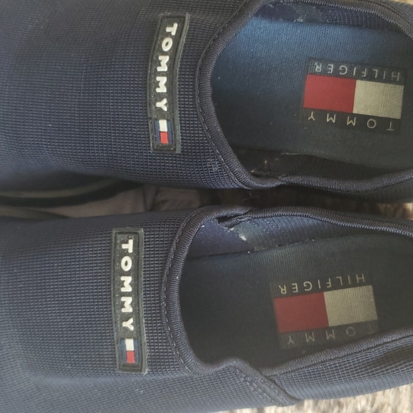 Tommy Hilfiger navy loafers - Picture 8 of 13